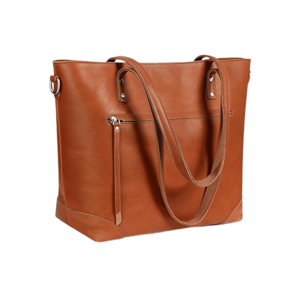 Genuine Leather Shoulder Bag For Woman - Image 2
